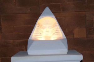 Egyptská lampa Zakázková výroba