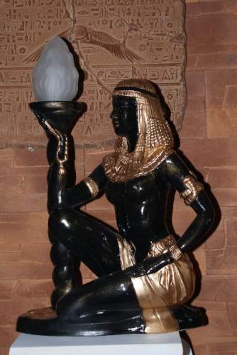 Lampa ,, Egyptský styl ,, Zakázková výroba