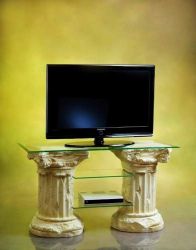Antický TV/HiFi table