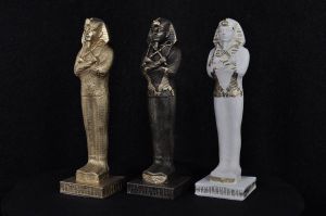 Dekorační Socha - Egypt Faraon / 40cm vysoký / Zakázková výroba
