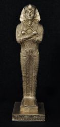 Dekorační Socha - Egypt Faraon / 40cm vysoký / - col.108 Zakázková výroba
