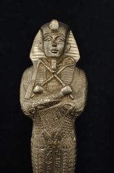 Dekorační Socha - Egypt Faraon / 40cm vysoký / - col.50 Zakázková výroba