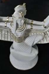 Egyptská Dekorační Soška - zrcadlo Zakázková výroba